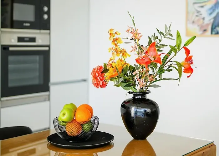 Appartement Hibisco Is A Modern Apartment, 5min Walk To