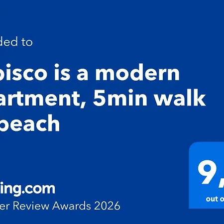 Hibisco Is A Modern Apartment, 5min Walk To Apartment