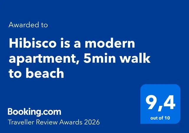Hibisco Is A Modern Apartment, 5min Walk To Luz